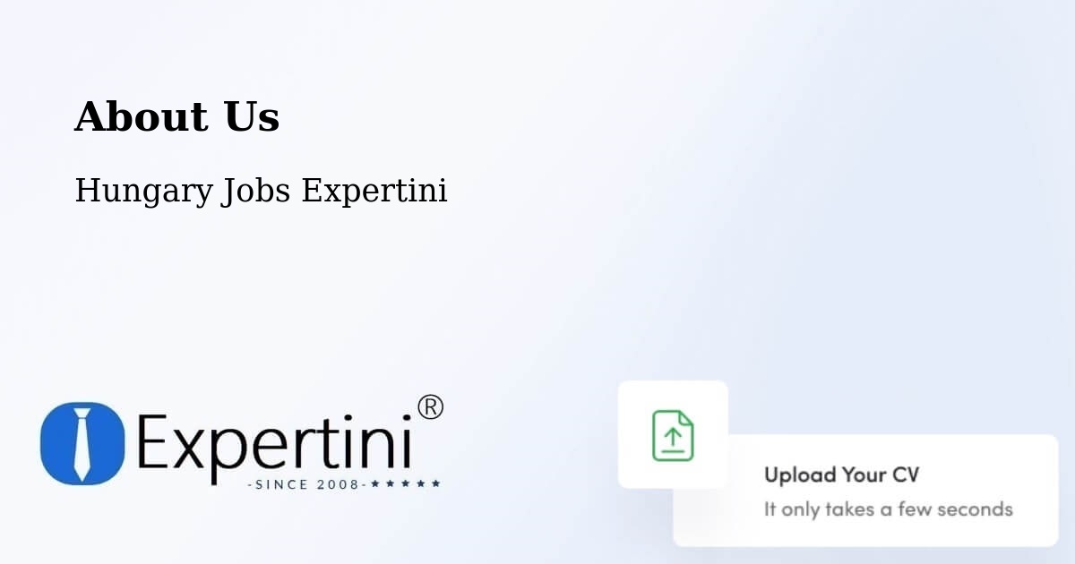 About Expertini Recruitment Platform  – Tabi Járás - Tabi Járás, Hungary Jobs Expertini