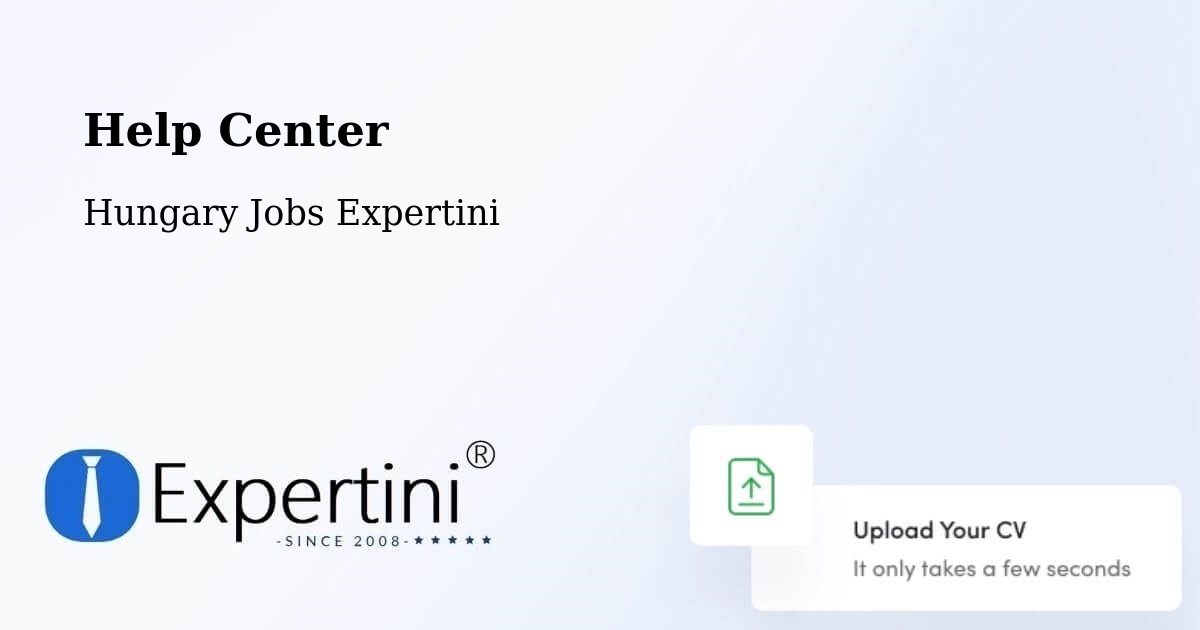 Help Center – Tabi Járás - Hungary Jobs Expertini
