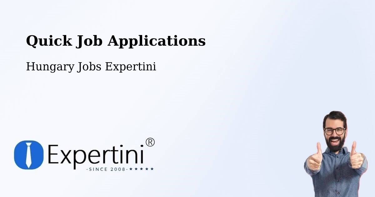 Quick Apply Feature – Tabi Járás - Hungary Jobs Expertini