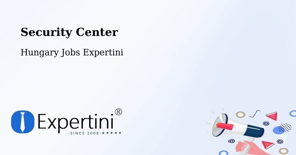 Security & Compliance – Tabi Járás - Hungary Jobs Expertini